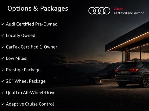 Used 2025 Audi Q5 Prestige AWD/4WD image 5