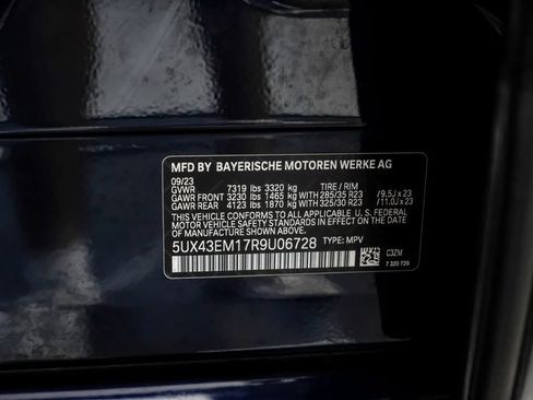 Used 2024 BMW ALPINA XB7 AWD/4WD image 61