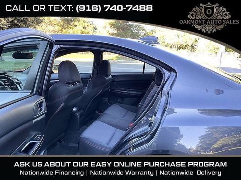 Used 2019 Subaru WRX AWD/4WD image 16