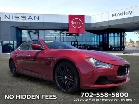 Used 2015 Maserati Ghibli RWD image 1
