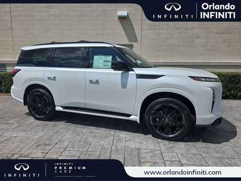 New 2026 INFINITI QX80 4WD w/ Sport Exterior Package image 1