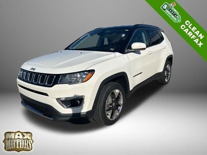 Used 2019 Jeep Compass Limited w/ Safety & Security Group