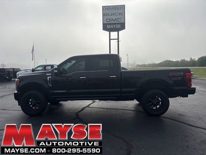 Used 2017 Ford F250 Platinum w/ Platinum Ultimate Package