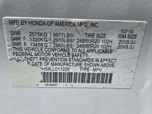 Used 2020 Acura MDX SH-AWD w/ Technology Package image 31