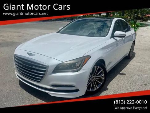 Used 2015 Hyundai Genesis 3.8 w/ Option Group 03 RWD image 1