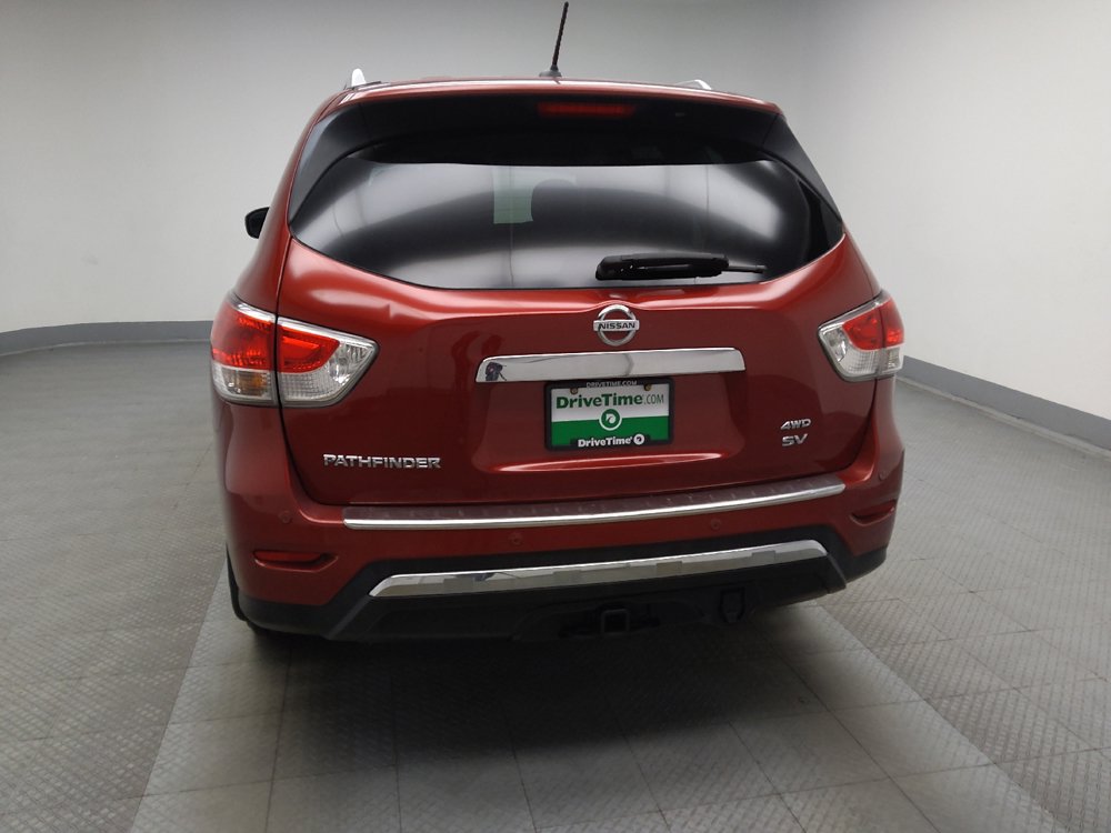Used 2016 Nissan Pathfinder SV w/ Trailer Tow Package AWD/4WD image 6