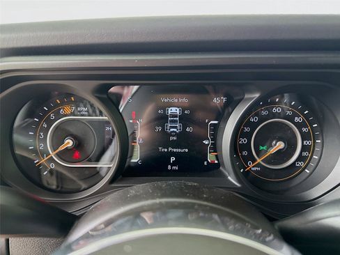 New 2025 Jeep Wrangler Sahara w/ Technology Group image 13