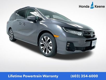 New 2026 Honda Odyssey Elite