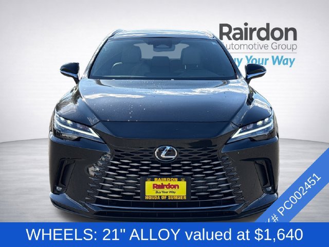 Used 2023 Lexus RX 350 w/ Cold Area Package AWD/4WD image 2