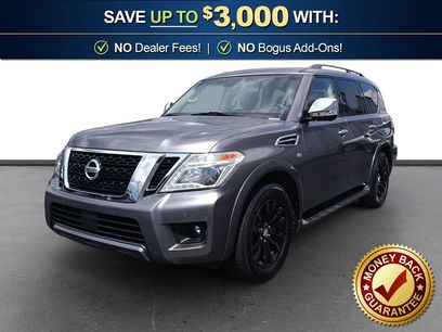 Used 2019 Nissan Armada Platinum w/ Captain's Chairs Package