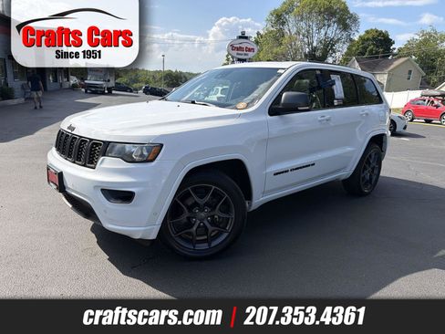 Used 2021 Jeep Grand Cherokee Limited w/ Quick Order Package 28K 80th AWD/4WD image 1
