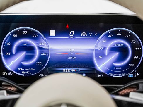 Certified 2023 Mercedes-Benz EQS 450+ SUV image 12