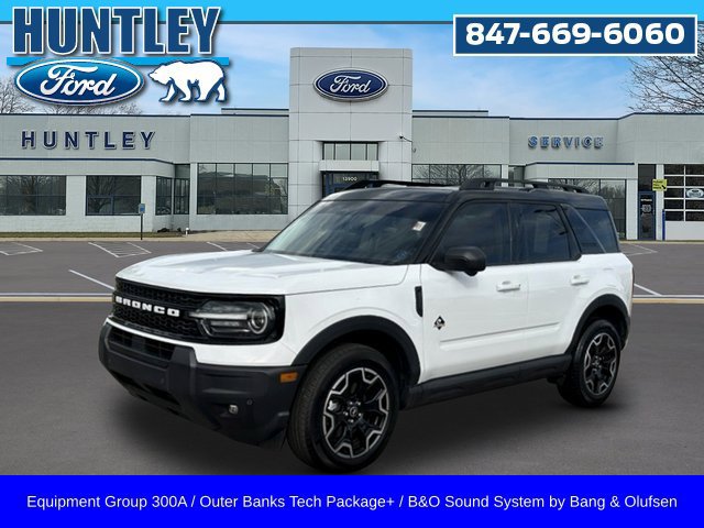 Used 2025 Ford Bronco Sport Outer Banks w/ Outer Banks Tech Package+ AWD/4WD image 1