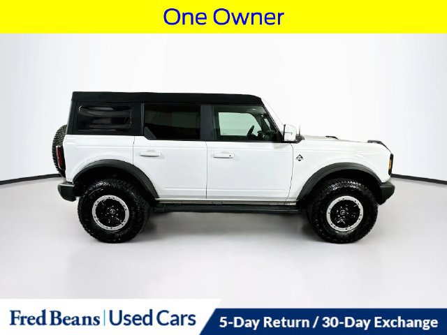 Certified 2023 Ford Bronco Outer Banks w/ Sasquatch Package AWD/4WD image 10
