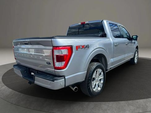 Used 2021 Ford F150 Platinum w/ Equipment Group 701A High AWD/4WD image 5