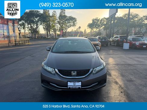 Used 2013 Honda Civic LX image 2