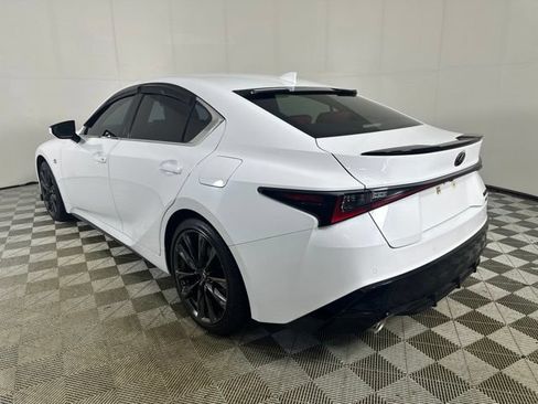 Used 2022 Lexus IS 350 F Sport w/ Memory Package AWD/4WD image 5