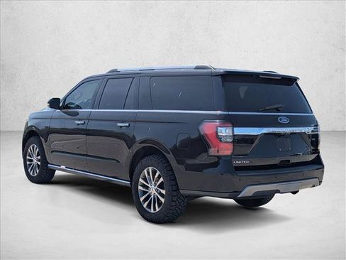 Used 2018 Ford Expedition Max Limited w/ Driver Assistance Package RWD image 8