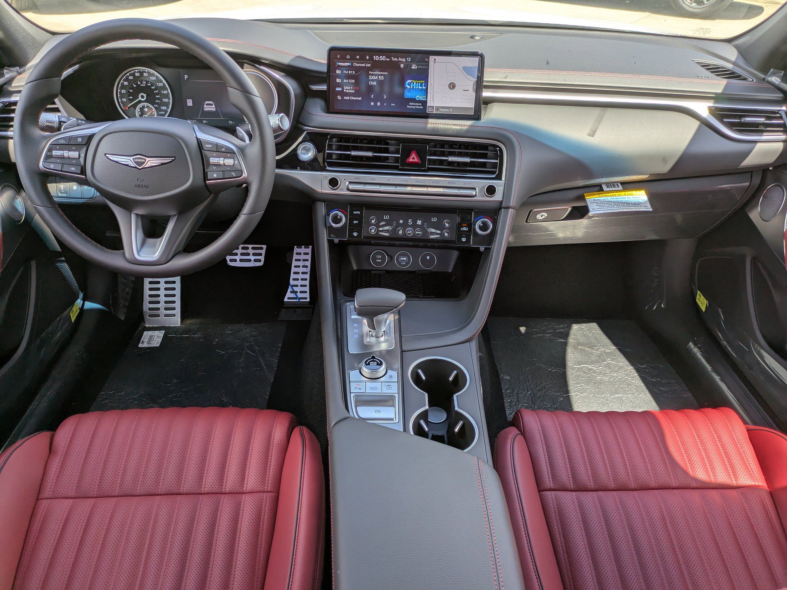 Used 2026 Genesis G70 3.3T Sport Prestige RWD image 10
