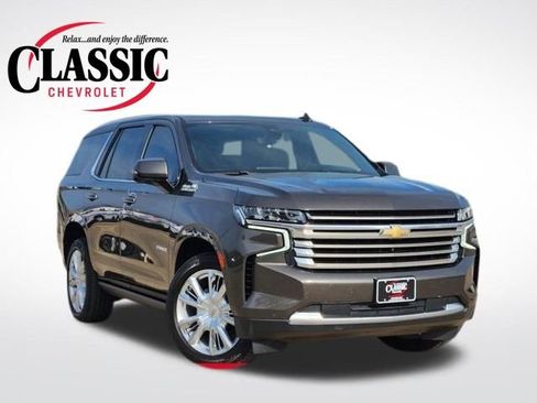 Used 2021 Chevrolet Tahoe High Country w/ Premium Package image 1