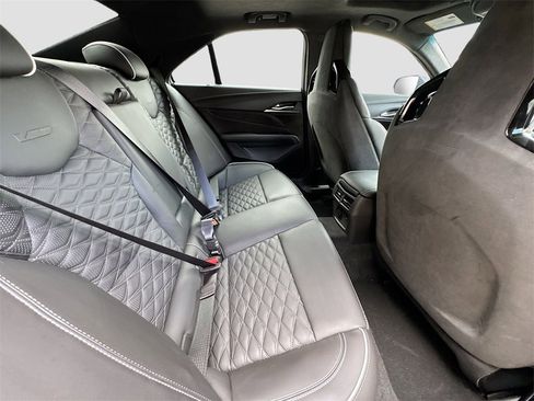 Used 2022 Cadillac CT4 V Blackwing w/ Technology Package image 29