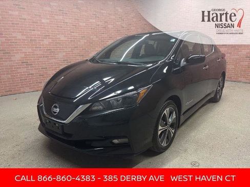Certified 2019 Nissan Leaf SV Plus w/ SV All Weather Package image 3