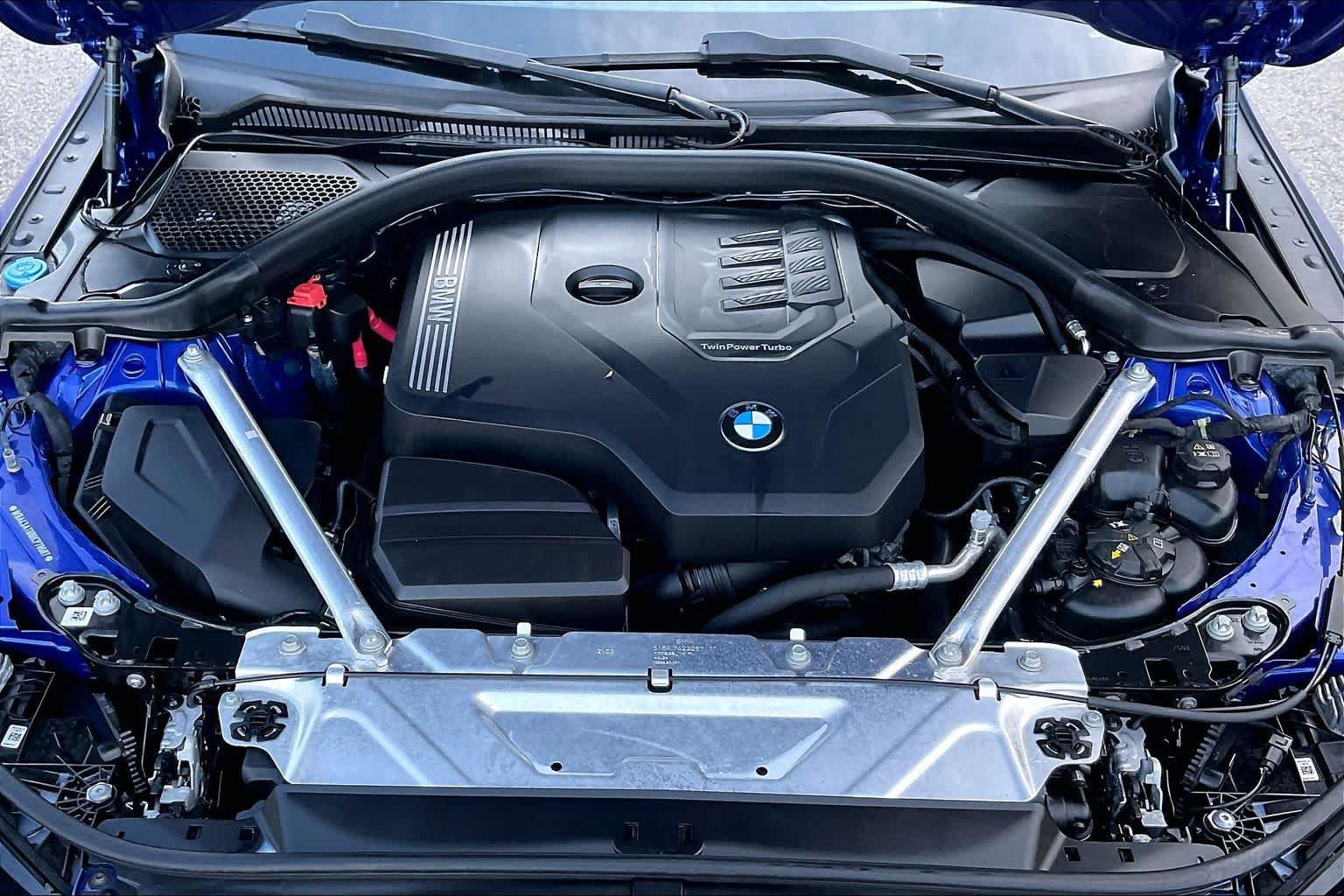 Used 2024 BMW 430i xDrive Convertible w/ M Sport Package AWD/4WD image 28