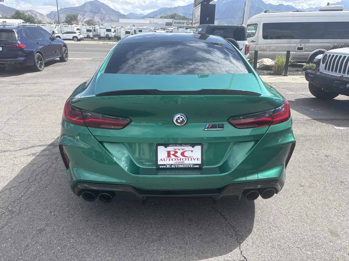Used 2023 BMW M8 Gran Coupe xDrive Competition w/ M Carbon Exterior Package AWD/4WD image 6