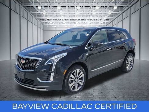 Certified 2025 Cadillac XT5 Premium Luxury FWD image 1