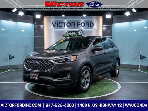 Used 2024 Ford Edge SEL w/ Convenience Package AWD/4WD image 1
