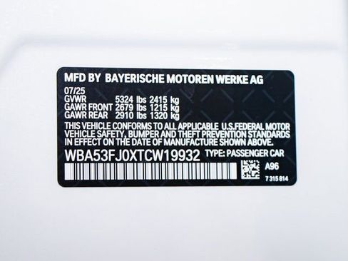 Used 2026 BMW 530i xDrive w/ M Sport Package AWD/4WD image 23