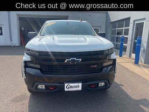 Used 2020 Chevrolet Silverado 1500 LT Trail Boss AWD/4WD image 3