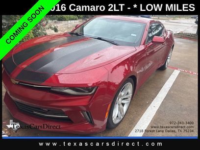 Used 2016 Chevrolet Camaro LT