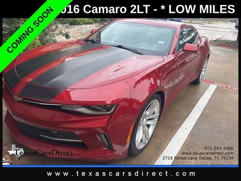 Used 2016 Chevrolet Camaro LT image 1