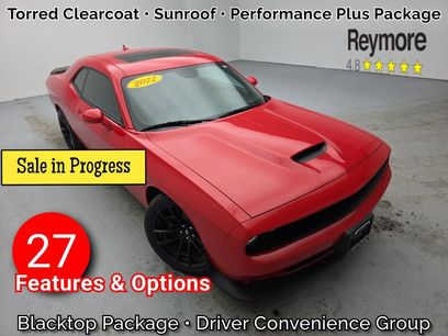 Used 2022 Dodge Challenger R/T w/ Plus Package