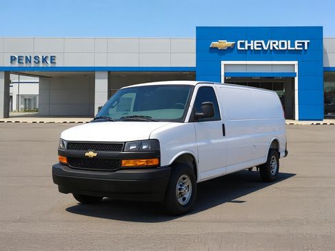 New 2026 Chevrolet Express 2500 Extended w/ Driver Convenience Package RWD image 1