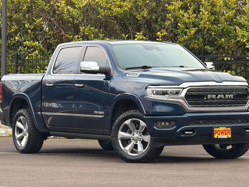 Used 2022 RAM 1500 Limited w/ Body Color Bumper Group image 2