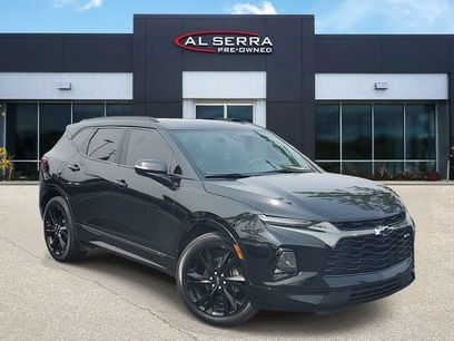 Certified 2020 Chevrolet Blazer RS