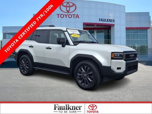 Certified 2024 Toyota Land Cruiser w/ Premium Package AWD/4WD image 1