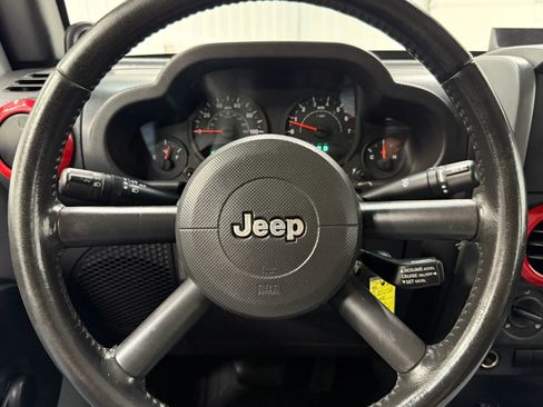 Used 2008 Jeep Wrangler Unlimited X AWD/4WD image 20
