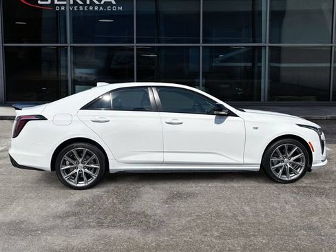 Certified 2023 Cadillac CT4 Sport w/ Technology Package AWD/4WD image 6
