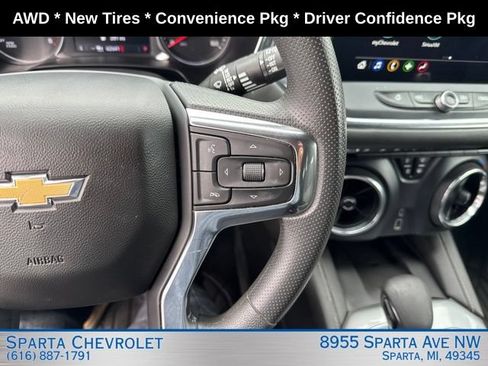 Used 2023 Chevrolet Blazer LT w/ Convenience Package AWD/4WD image 21
