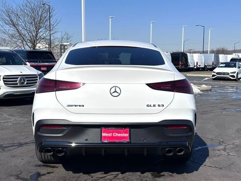 New 2026 Mercedes-Benz GLE 53 AMG 4MATIC Coupe image 8