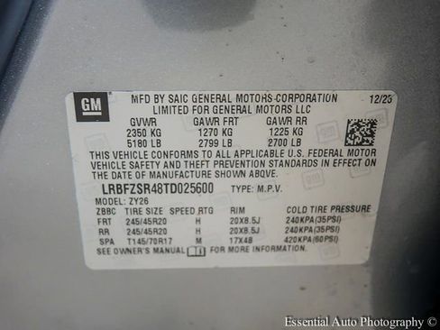 New 2026 Buick Envision Avenir image 22