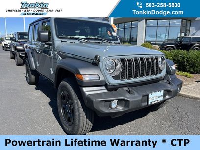 New 2025 Jeep Wrangler Sport