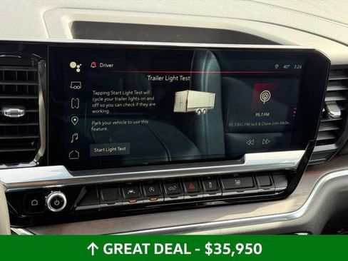 Used 2023 GMC Sierra 1500 SLT w/ SLT Convenience Package AWD/4WD image 39