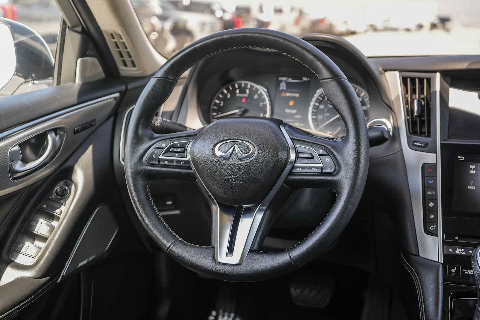 Used 2024 INFINITI Q50 Luxe w/ Cargo Package RWD image 16