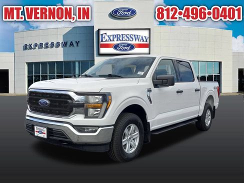Used 2023 Ford F150 XLT w/ Equipment Group 301A Mid AWD/4WD image 3
