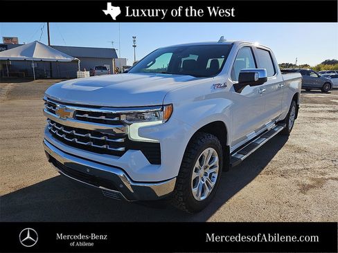 Used 2024 Chevrolet Silverado 1500 LTZ image 1
