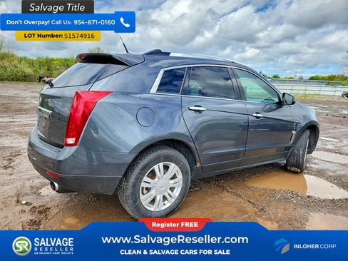 Used 2011 Cadillac SRX Luxury AWD/4WD image 4